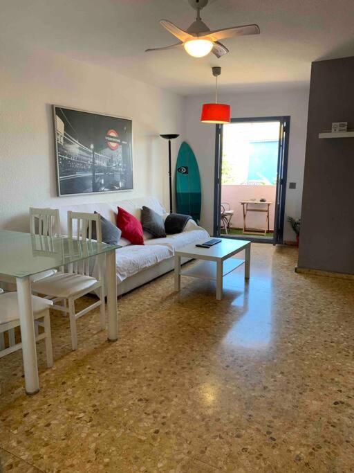 Apartamento Playa Urb Privada 2 Habitaciones 발렌시아 외부 사진